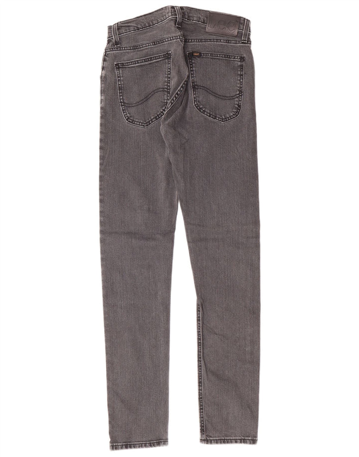 LEE Dame Luke Slim Jeans W28 L32 Grå Bomuld