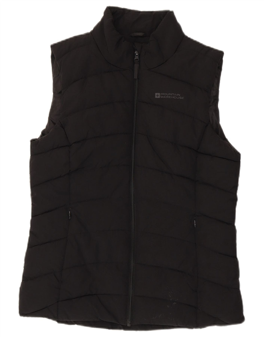 MOUNTAIN WAREHOUSE Dame Polstret Gilet UK 12 Medium Sort Polyamid