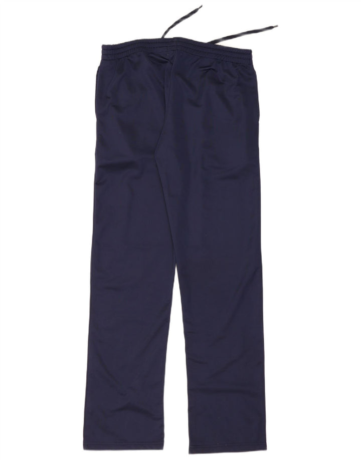 Kappa træningsdragt bukser til mænd XL marineblå polyester