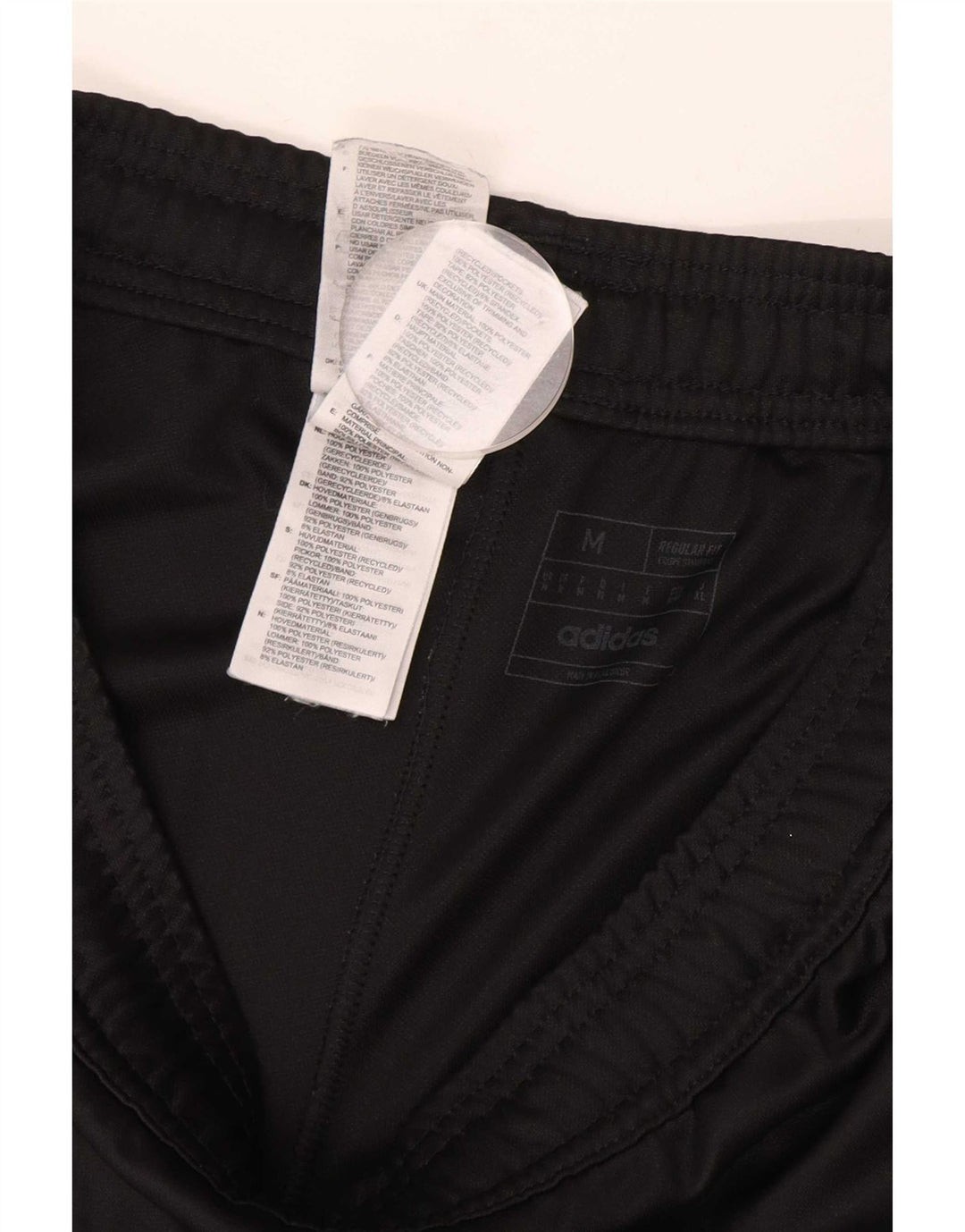 Adidas Herre Aeroready træningsdragt Bukser Medium Sort Polyester
