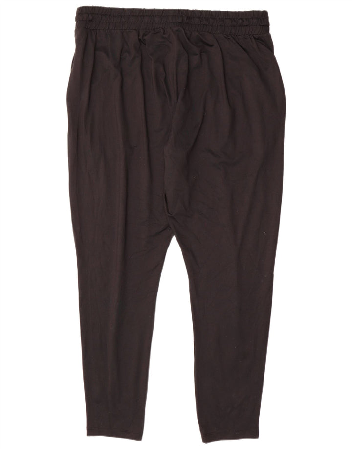 NIKE herre Dri Fit træningsdragt bukser XL sort polyester