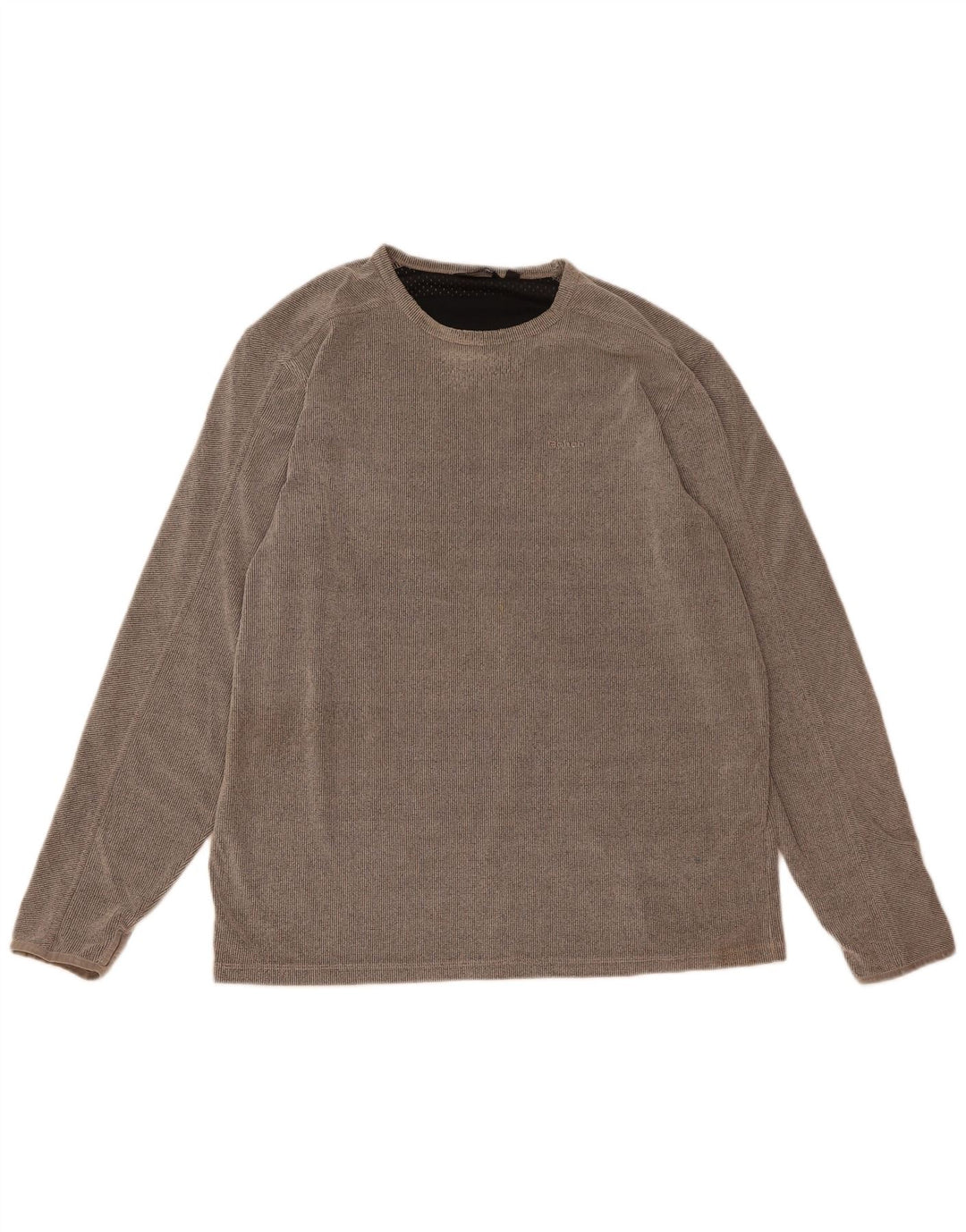 ROHAN Herre Top Langærmet Stor Grå Polyester