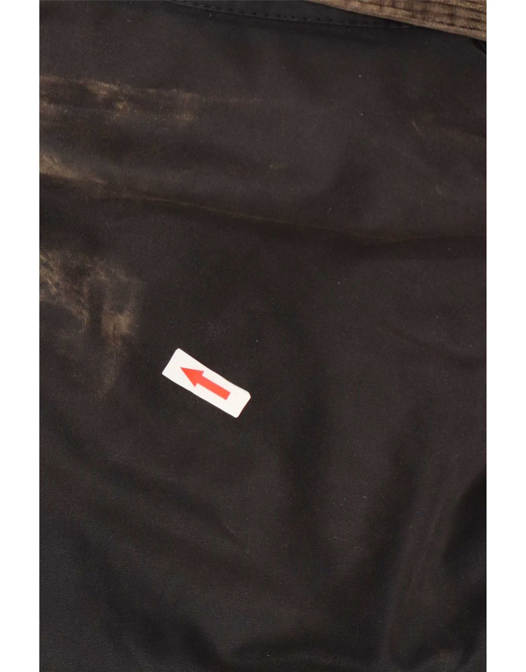 Barbour Herre vokset bomuldsjakke UK 44 Stor Brun