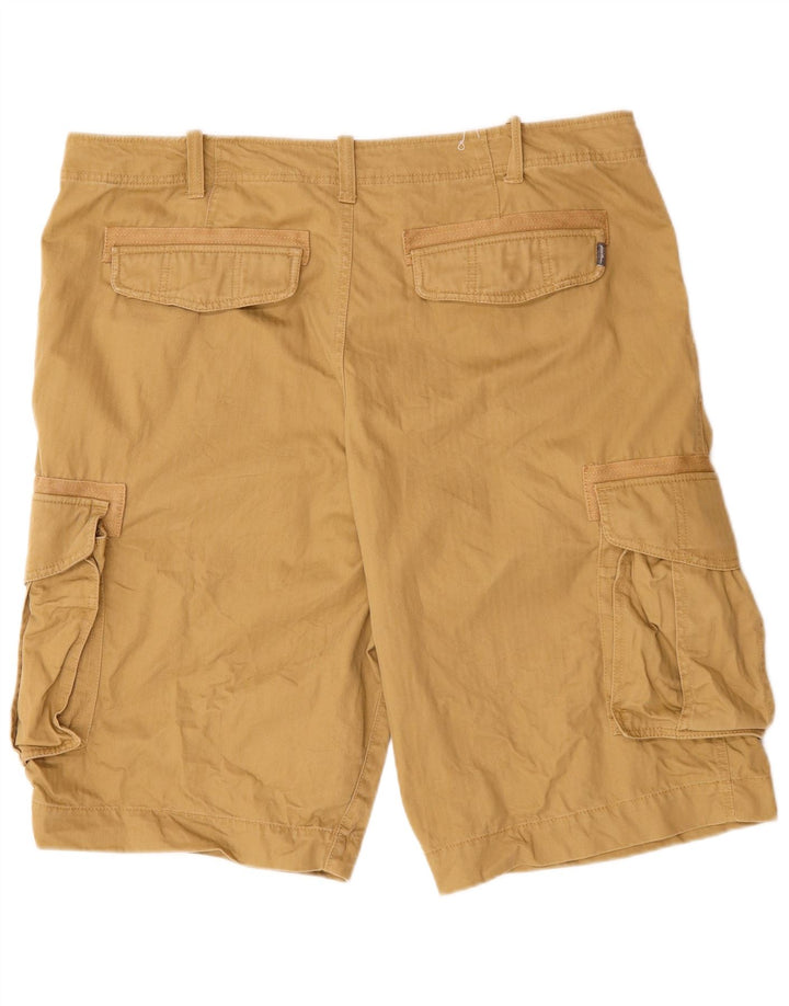 Eddie Bauer Herre Cargo Shorts W42 2XL Beige