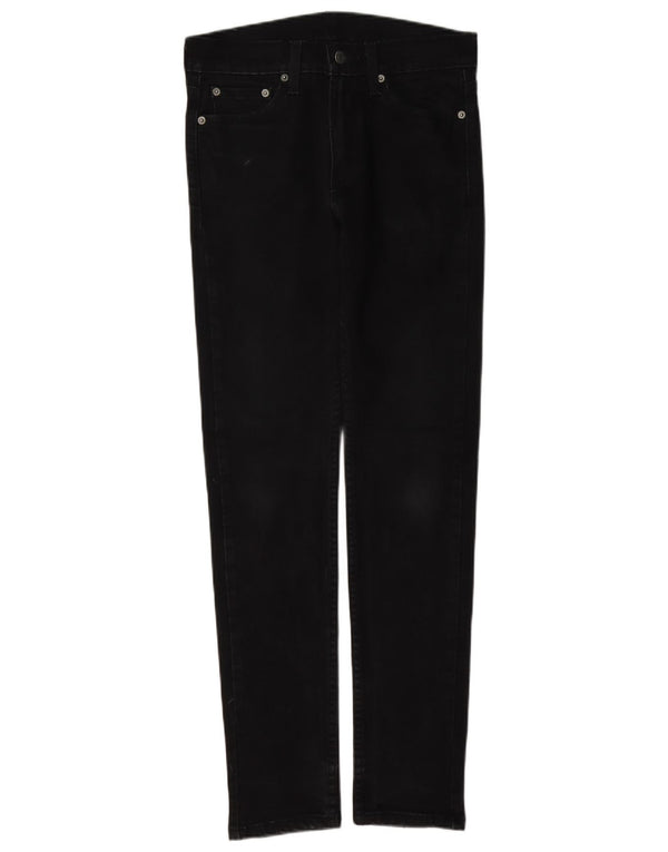 Levi's Herre 510 Skinny Jeans W28 L32 Grå Bomuld