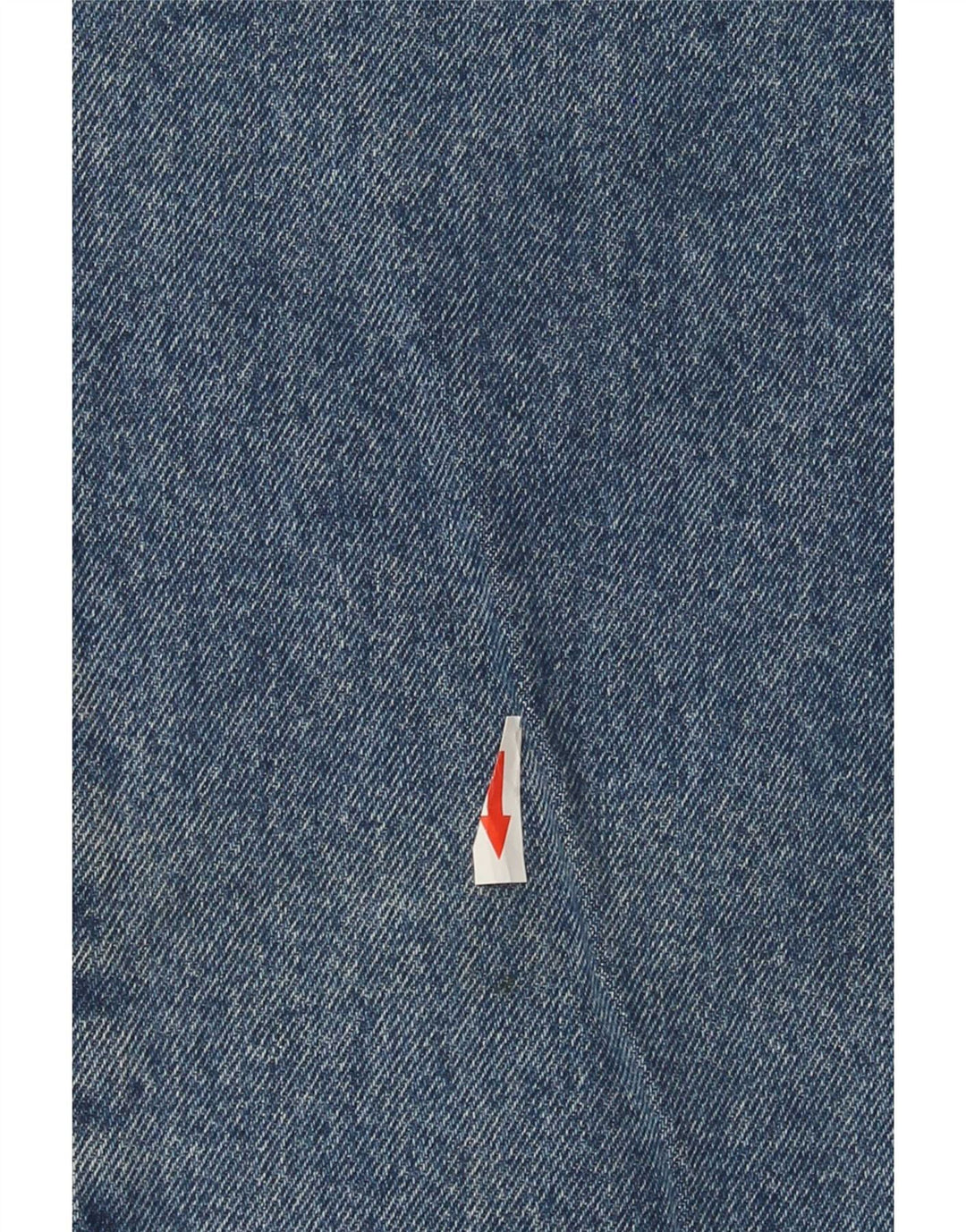 Trussardi Straight Jeans til mænd W34 L31 blå bomuld