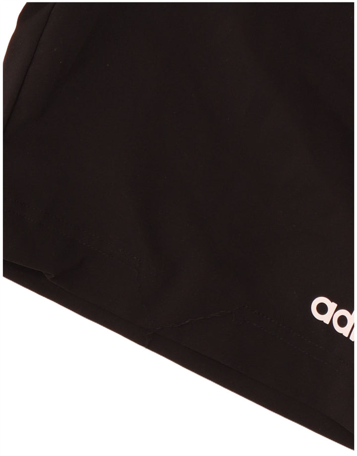 ADIDAS Sportshorts til mænd Small Black Polyester