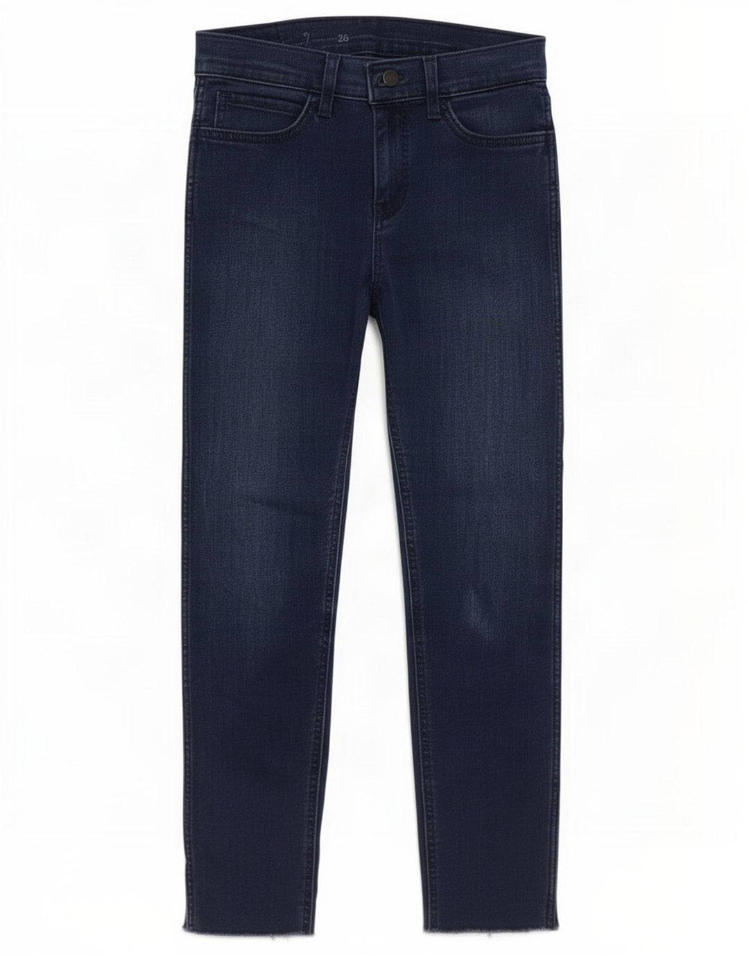 Levi's Slim Jeans til kvinder W28 L26 Marineblå bomuld
