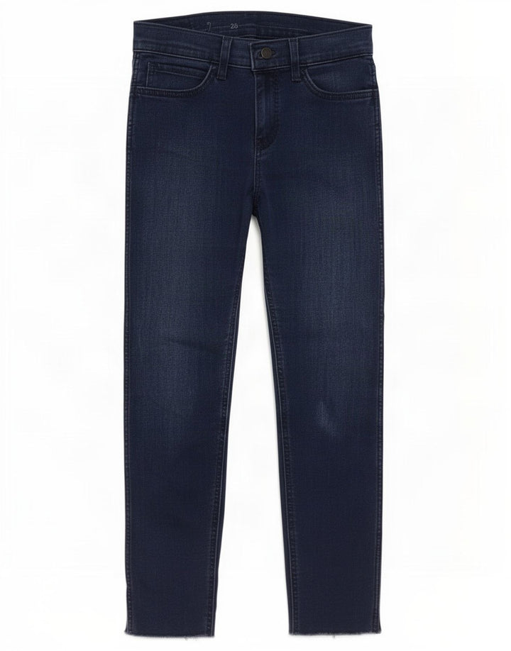 Levi's Slim Jeans til kvinder W28 L26 Marineblå bomuld
