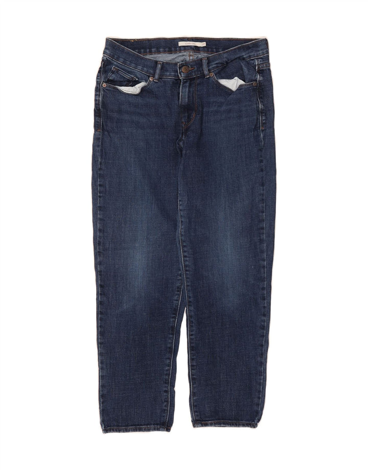 LEVI'S Womens Classic Fit Capri Jeans US 4 Small W27 L26 Blue Cotton Vintage Levi's and Second-Hand Levi's from Messina Hembry 