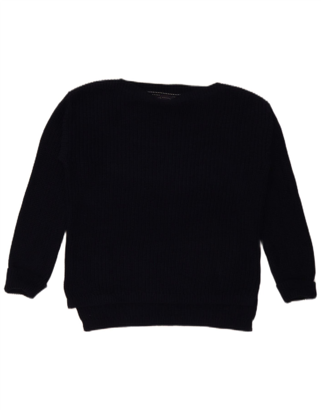 Marks & Spencer Dame sweater med rund hals DK 14 Medium Navy Blue