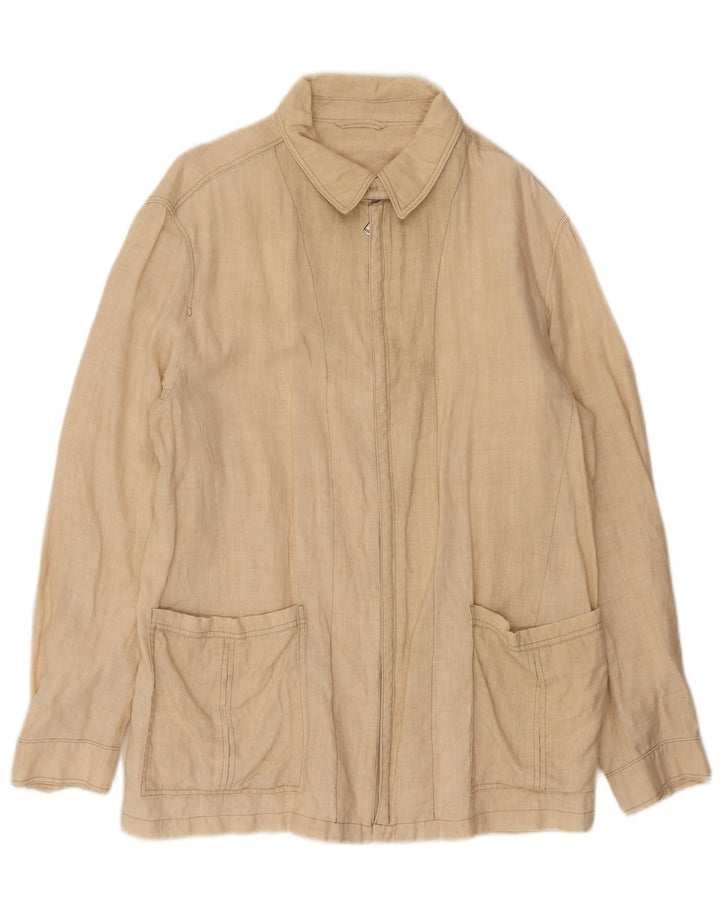 Gimo's Herre Utility Jacket UK 38 Medium Beige