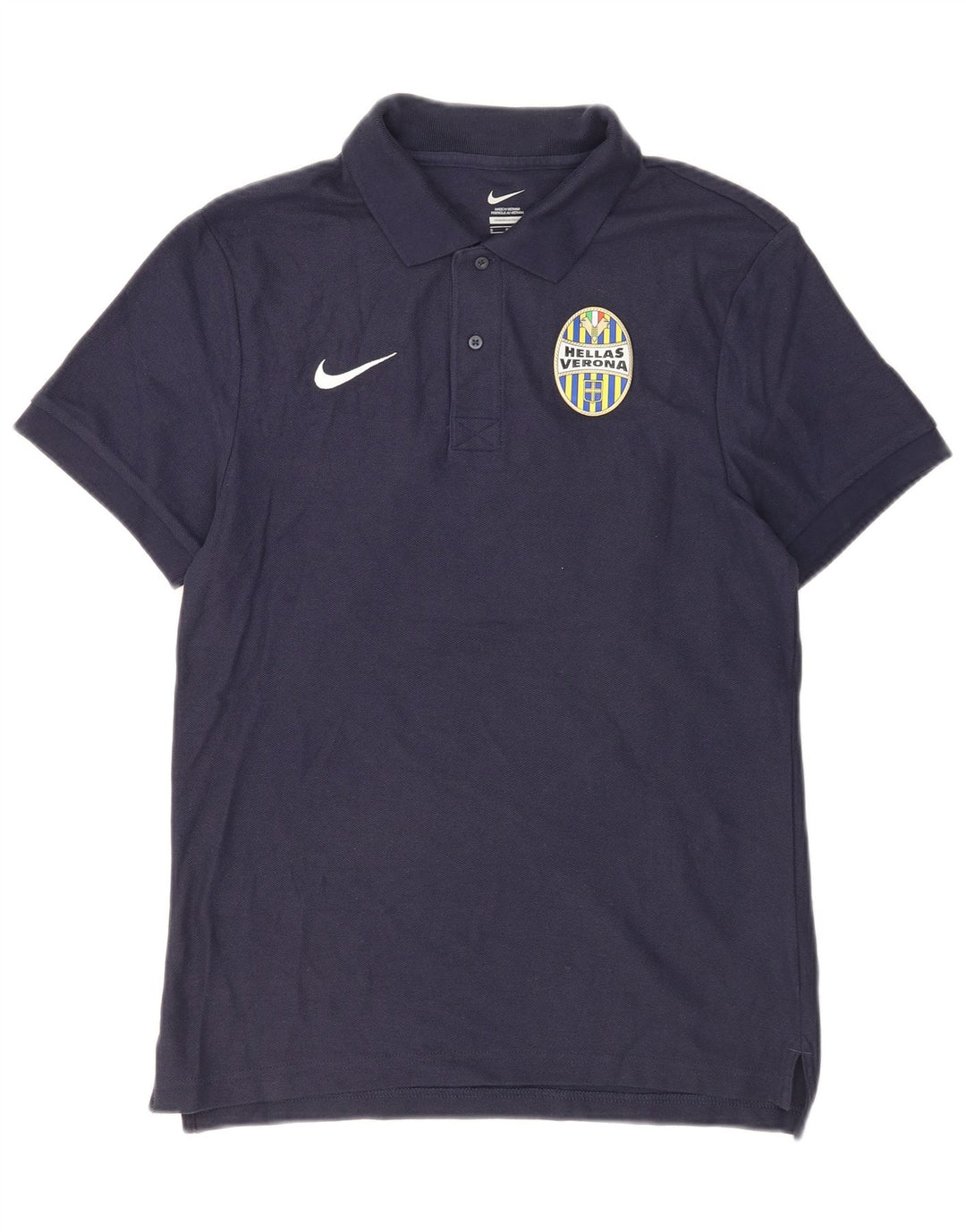 Nike Herre HELLAS VERONA poloskjorte lille marineblå bomuld