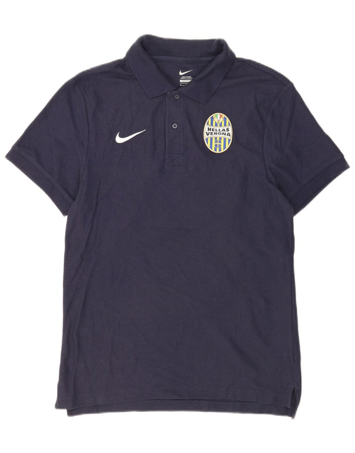 Nike Herre HELLAS VERONA poloskjorte lille marineblå bomuld