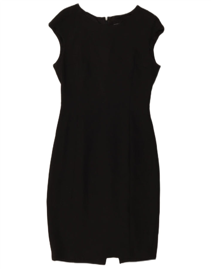ZARA Womens Bodycon Dress UK 12 Medium Black
