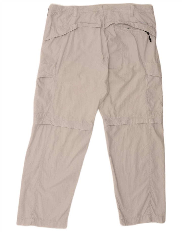 Timberland Straight Cargo bukser til mænd W40 L31 Grå