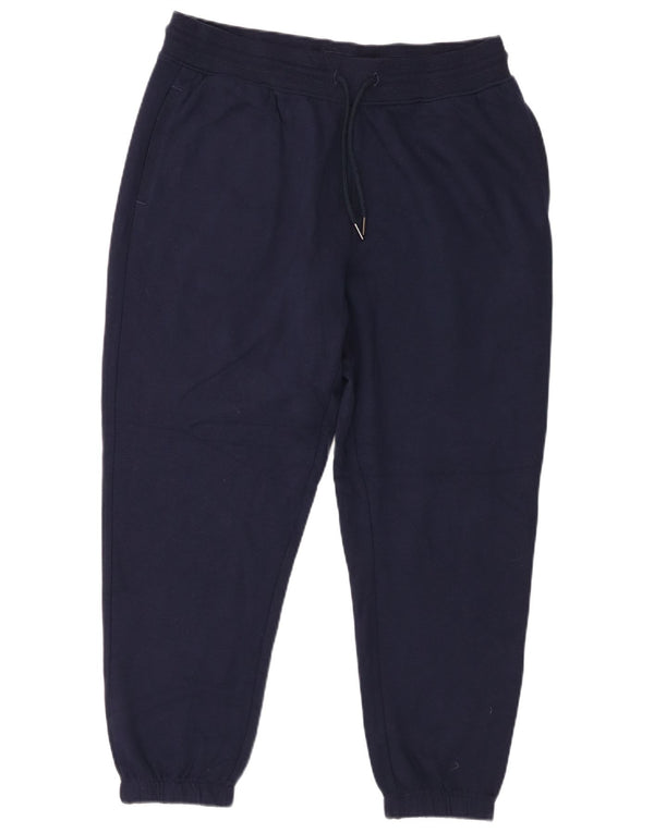 Marks & Spencer Dame træningsdragt Bukser Joggers UK 16 Large Navy Blue