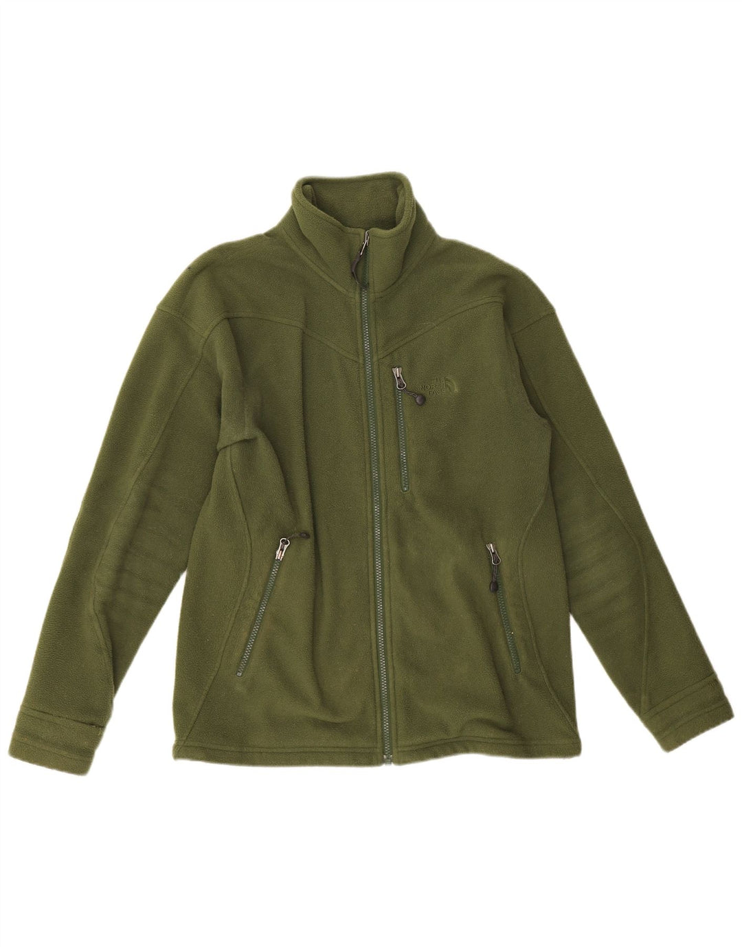The North Face Herre Fleecejakke UK 36 Lille Grøn Polyester