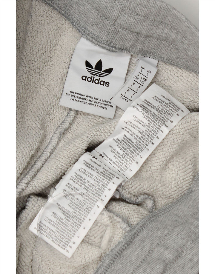 Adidas Træningsdragt til mænd Joggers Large Grå Bomuld