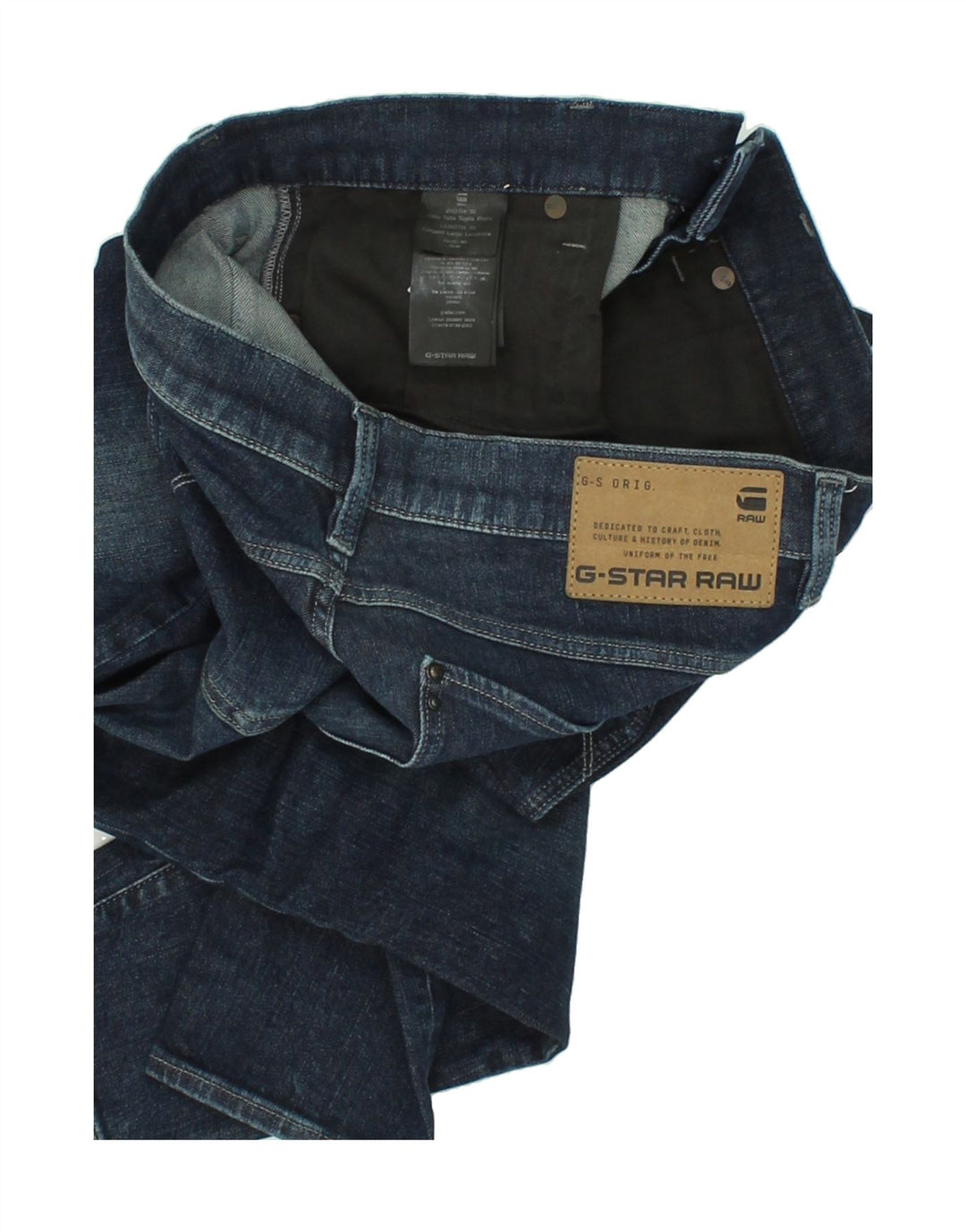 G-STAR Womens Slim Jeans W30 L30  Blue Cotton Vintage G-Star and Second-Hand G-Star from Messina Hembry 