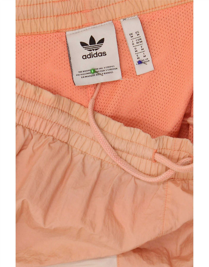 Adidas Grafiske svømmeshorts til mænd Medium Pink Polyamid