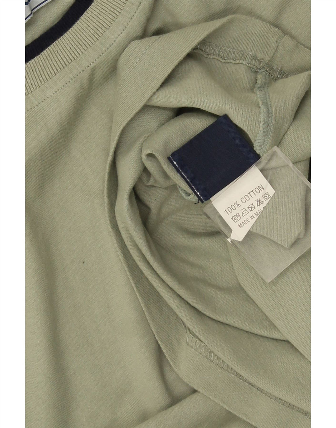 Asics Herre T-Shirt Top Stor Grøn Bomuld
