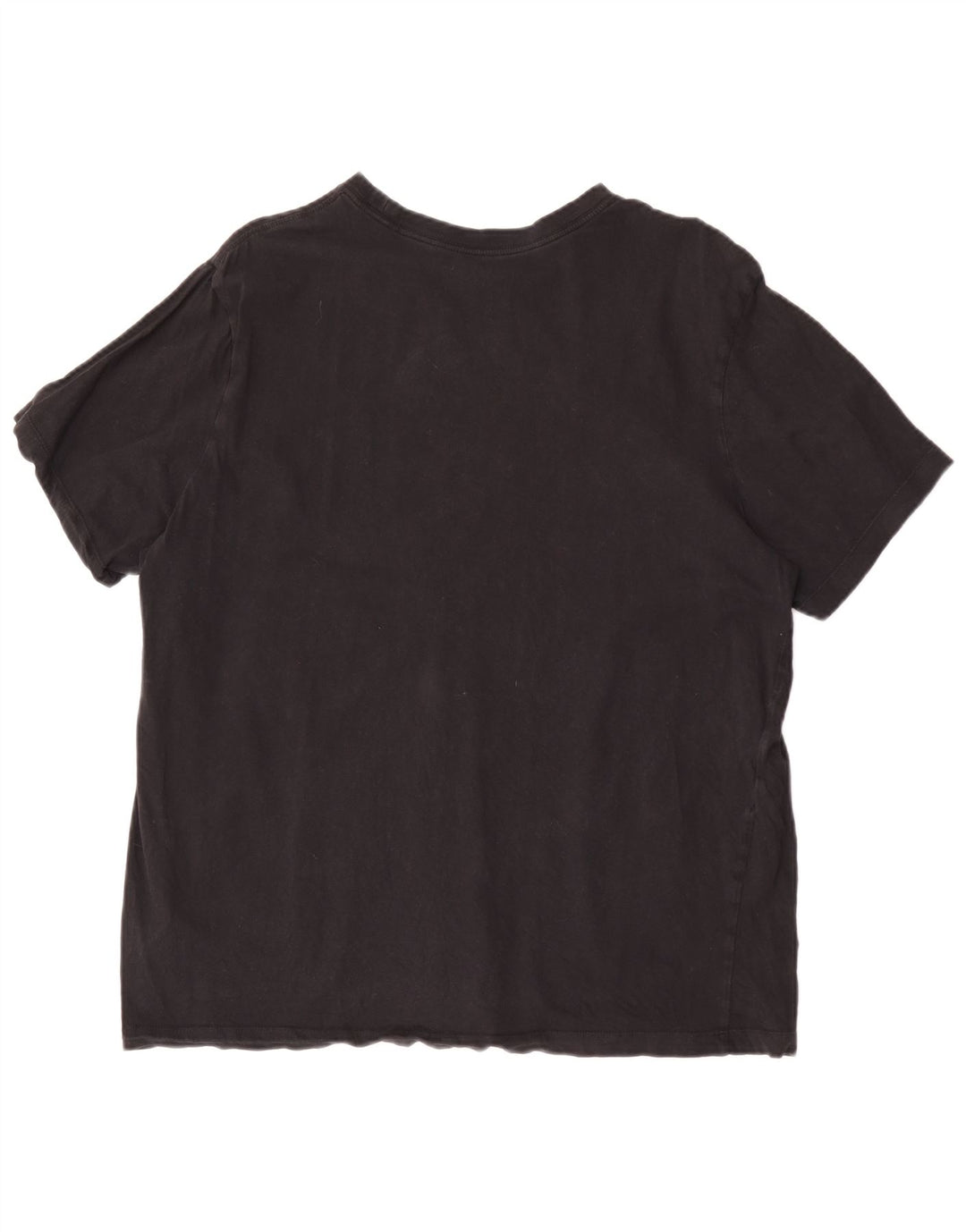 Nike T-shirt top til mænd XL sort bomuld