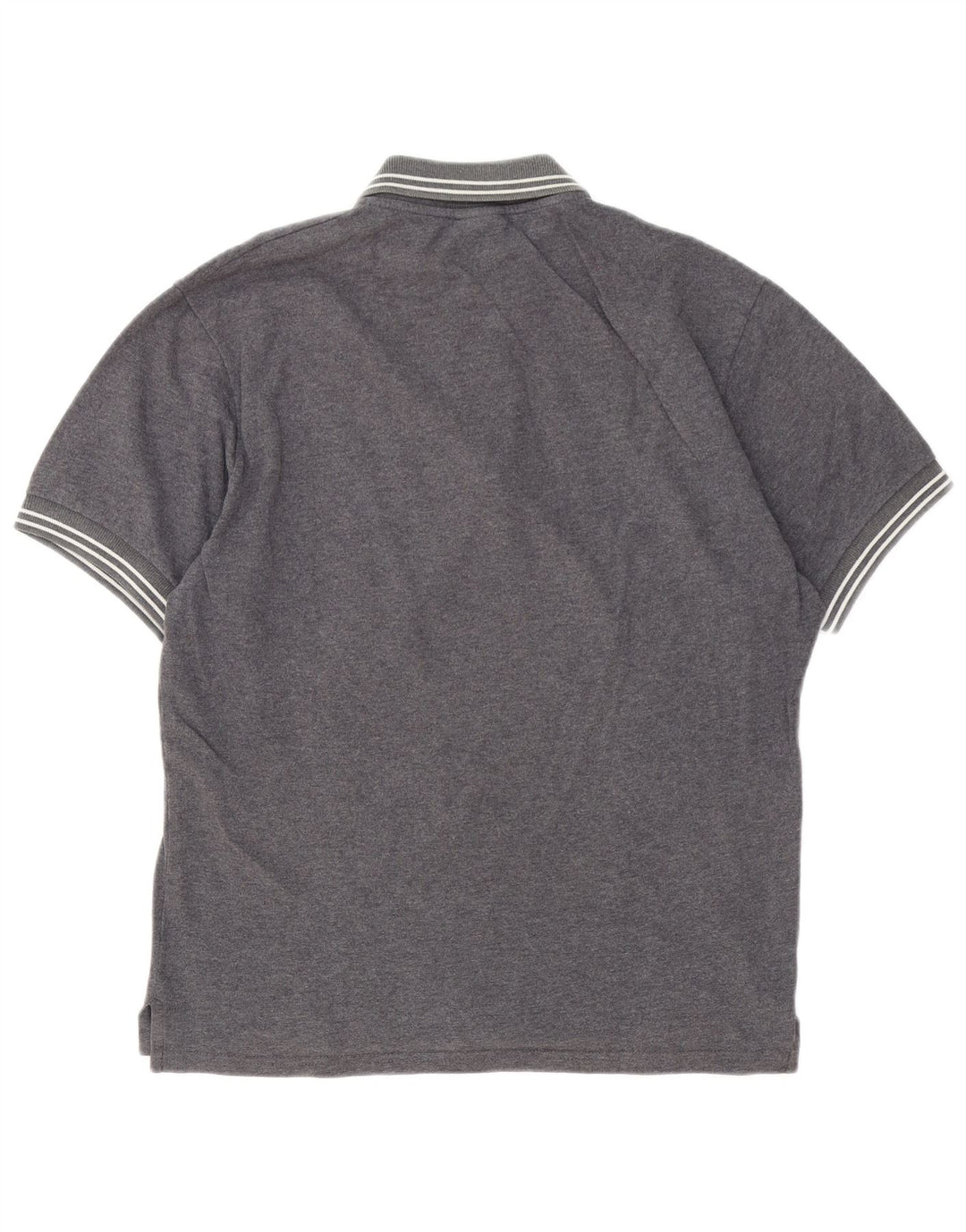 Franklin & Marshall Herre grafisk poloshirt mellemgrå