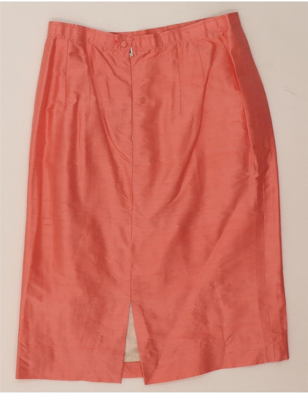 VINTAGE Womens Pencil Skirt W30 Medium Pink Vintage Vintage and Second-Hand Vintage from Messina Hembry 