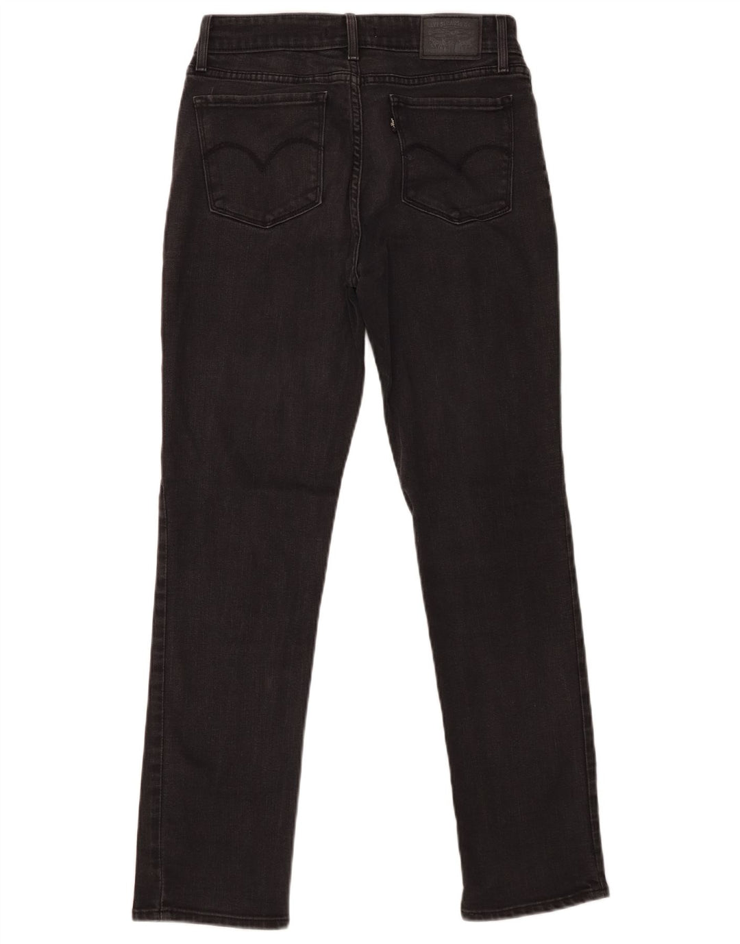 Levi's Dame 712 Slim Jeans W29 L30 Grå Bomuld
