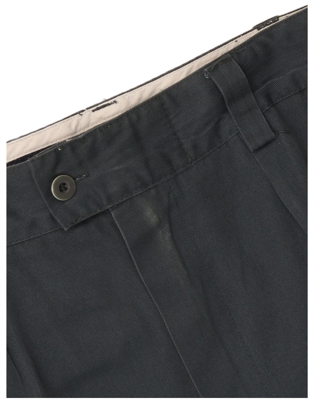 Dickies herre lige jakkesæt bukser W36 L26 Grå polyester