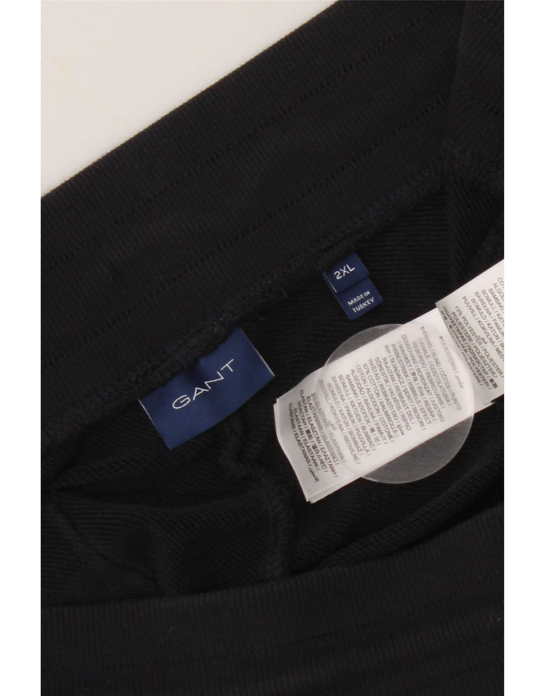 Gant Sportshorts til mænd 2XL marineblå bomuld