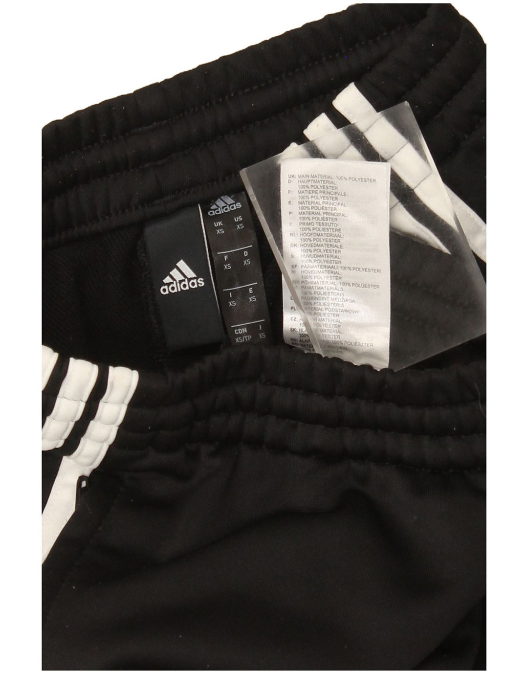 Adidas Herre Climalite træningsdragt Bukser XS Sort Colourblock Polyester