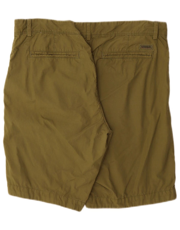 Napapijri Herre Chino Shorts W34 Large Khaki Bomuld