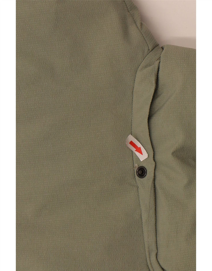 Fila Herre hættepolstret jakke UK 40 Large Green