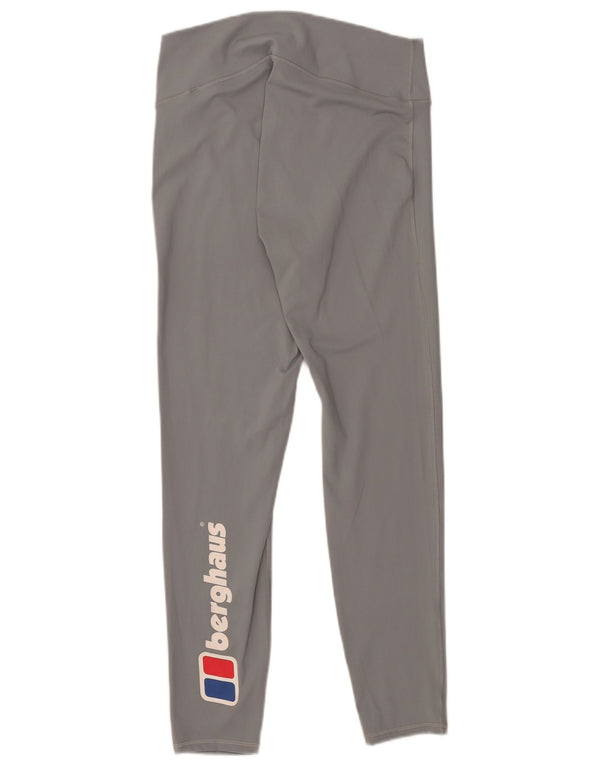 Berghaus Kvinders Grafiske Leggings UK 16 Large Grå Polyester