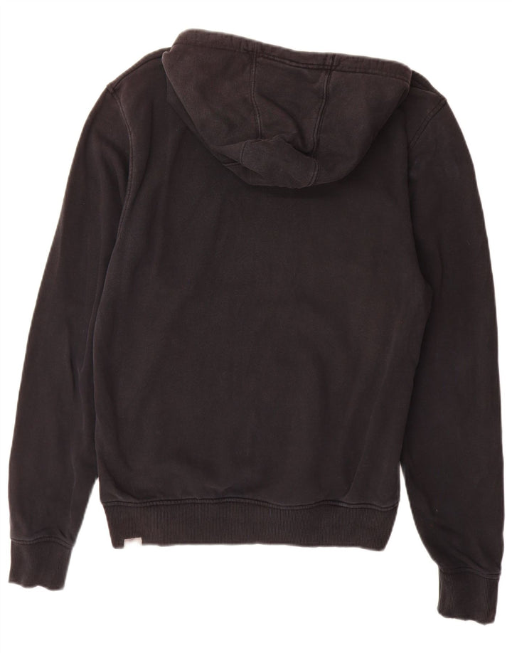 THE NORTH FACE Mens Graphic Hoodie Jumper Small Black