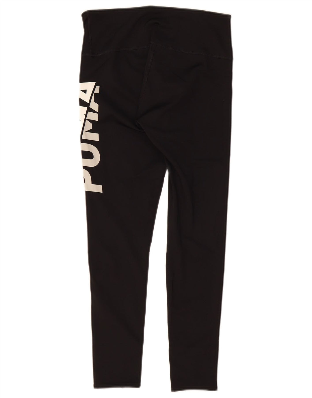 Puma Grafiske Leggings til kvinder UK 10 Lille sort polyester