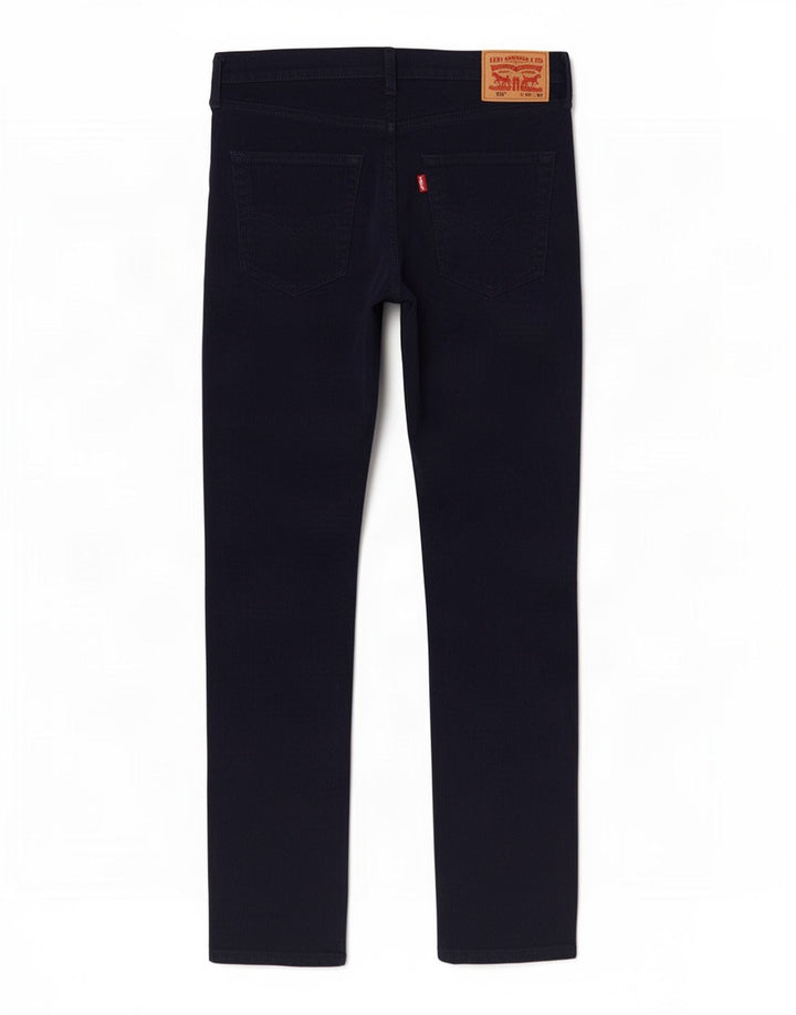 Levi's Herre 511 Slim Corduroy Bukser W32 L30 Marineblå