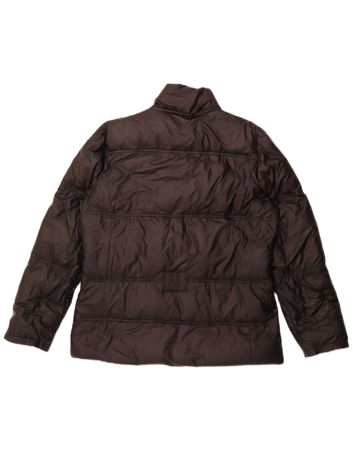 Adidas Dame Polstret Jakke UK 16 Large Black Polyester