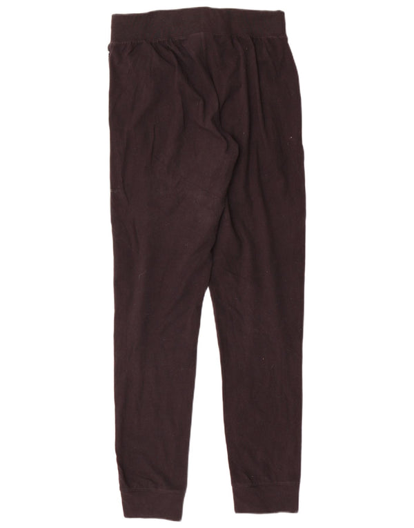 Champion Womens Grafisk træningsdragt Bukser Joggers UK 10 Small Black