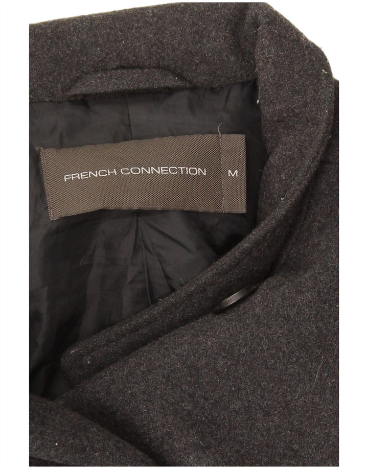 French Connection Herre Pea Coat UK 38 Medium Grå