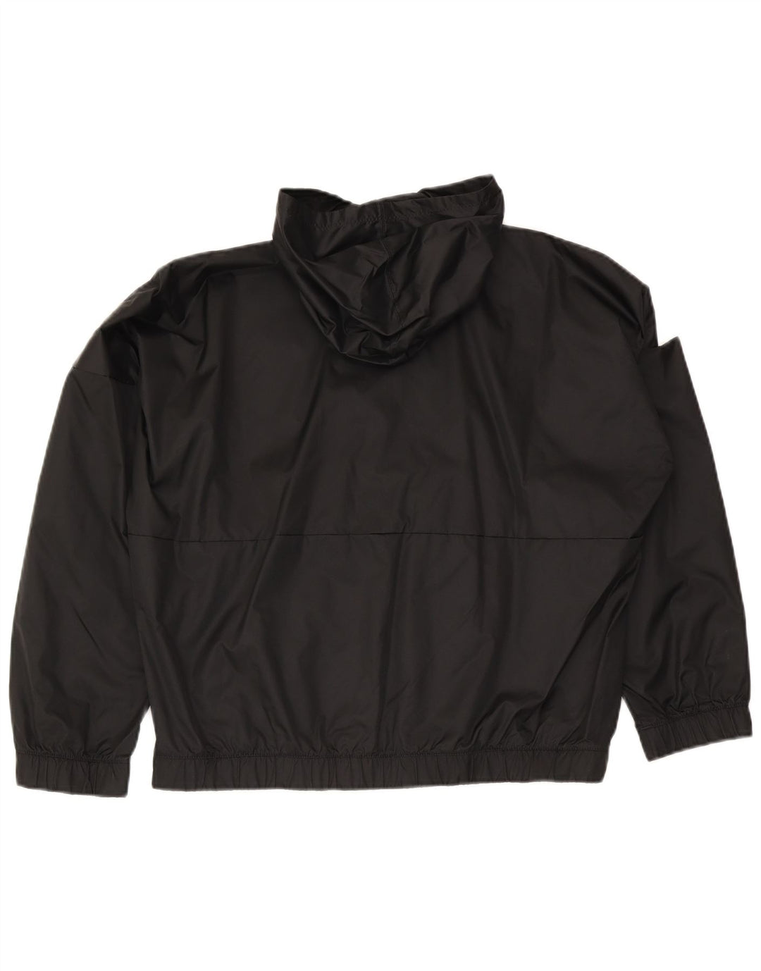 Reebok Dame Oversized hættetræningsdragt Topjakke UK 16/18 Large Black