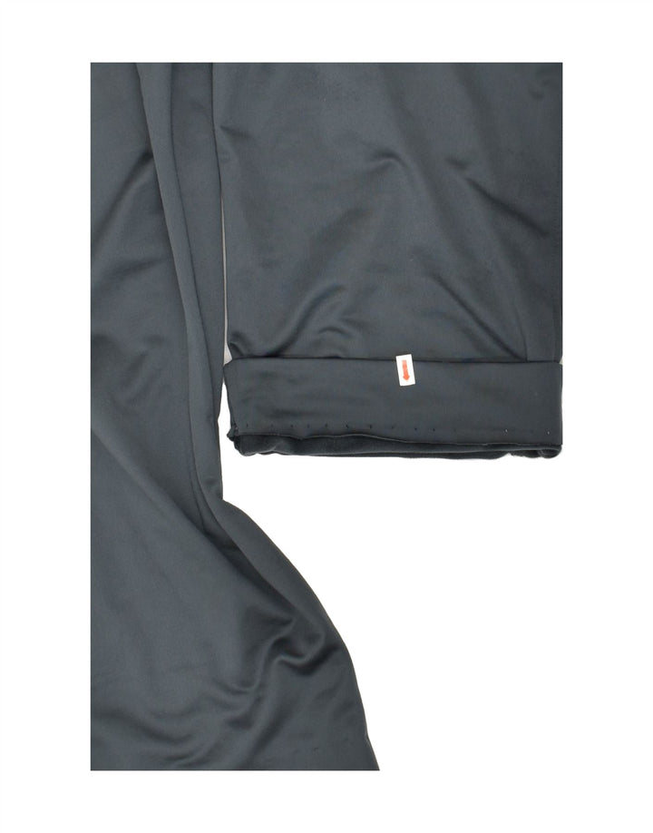 DIADORA Mens Tracksuit Trousers Medium Grey Polyester | Vintage Diadora | Thrift | Second-Hand Diadora | Used Clothing | Messina Hembry 