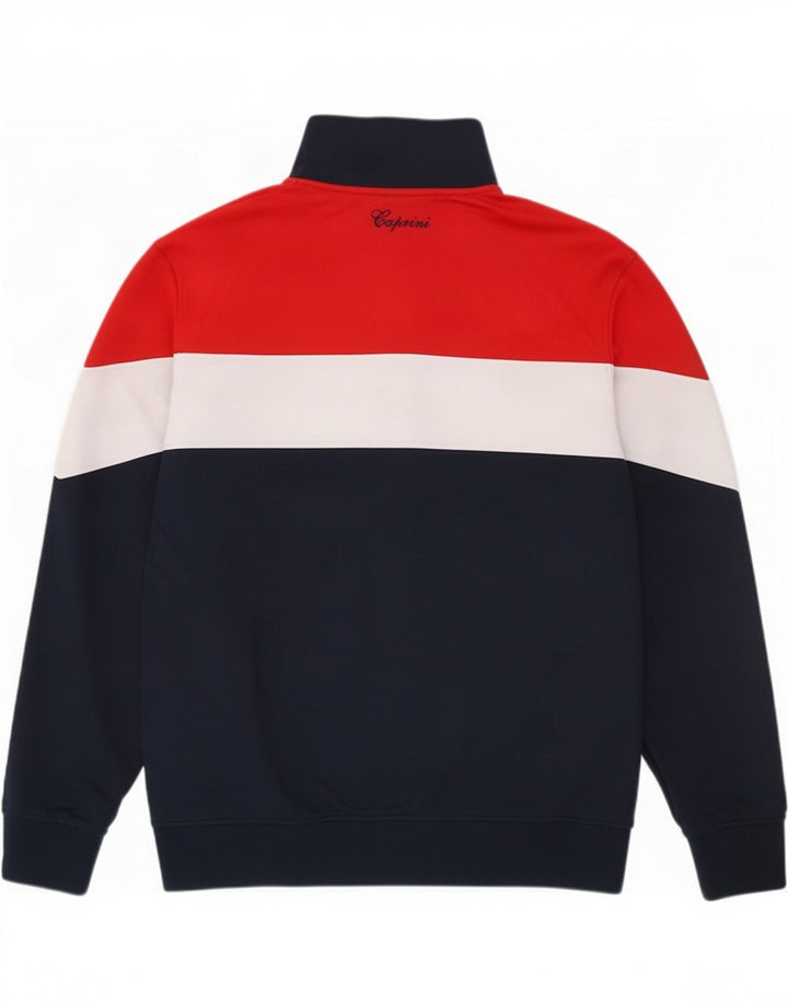 Ellesse Herre træningsdragt Topjakke Medium Marineblå Colourblock Bomuld