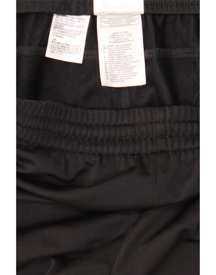 Adidas Træningsdragtsbukser til mænd UK 44/46 Large Black Polyester