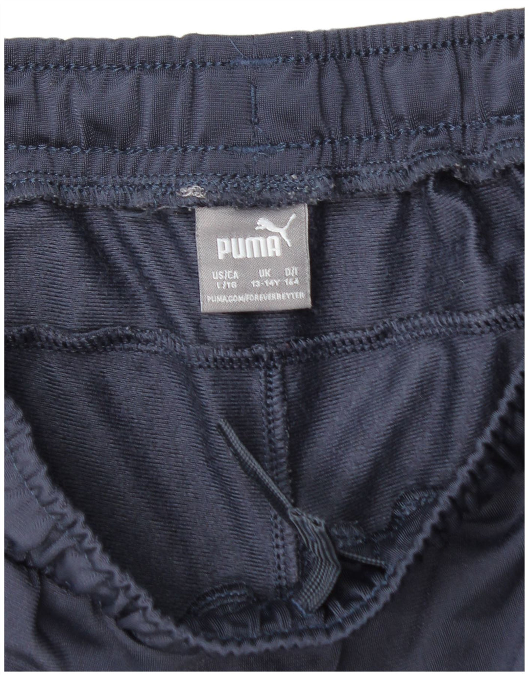 Puma drenge sportsshorts 13-14 år marineblå