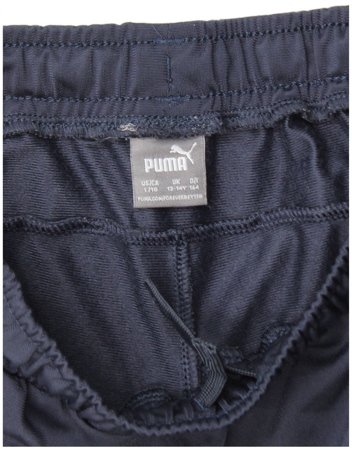 Puma drenge sportsshorts 13-14 år marineblå
