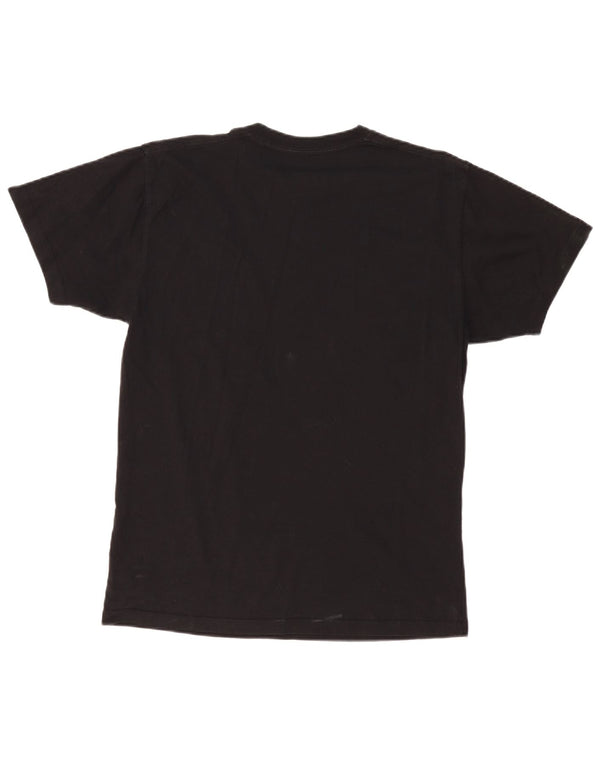 Vans Herre Classic Fit T-Shirt Top Medium Sort Bomuld