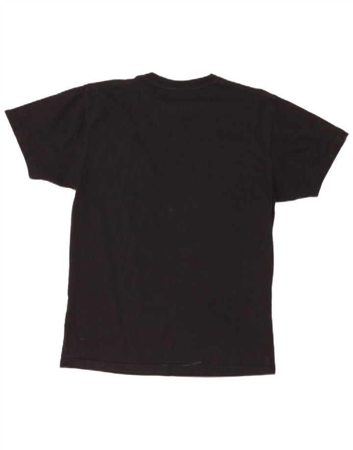Vans Herre Classic Fit T-Shirt Top Medium Sort Bomuld
